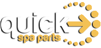 Quick spa parts logo - hot tubs spas for sale Gladstone